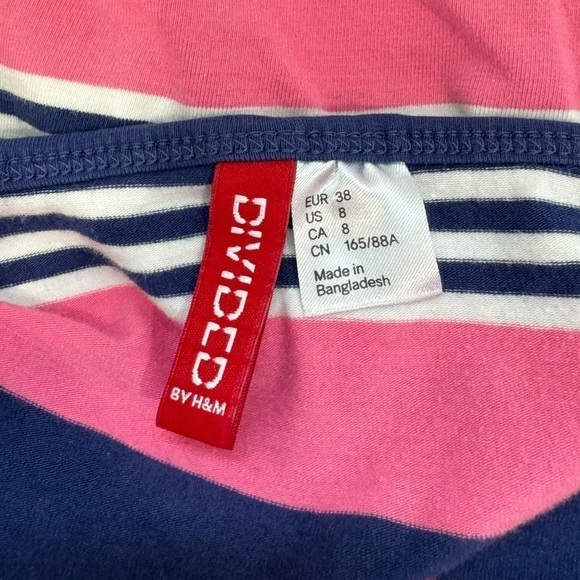 Divided H&M Striped Mini Halter Dress - Picture 7 of 8